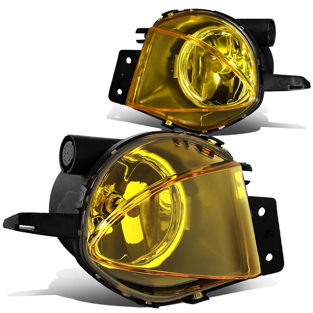 06-09 BMW 3 Series E90 Amber Fog Lights