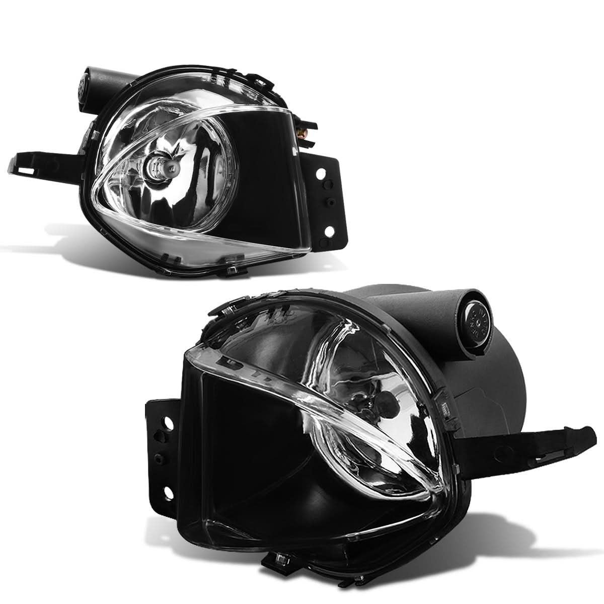2006-2008 BMW 325i 328i 330i Fog Lights w/ Switch H11 Clear