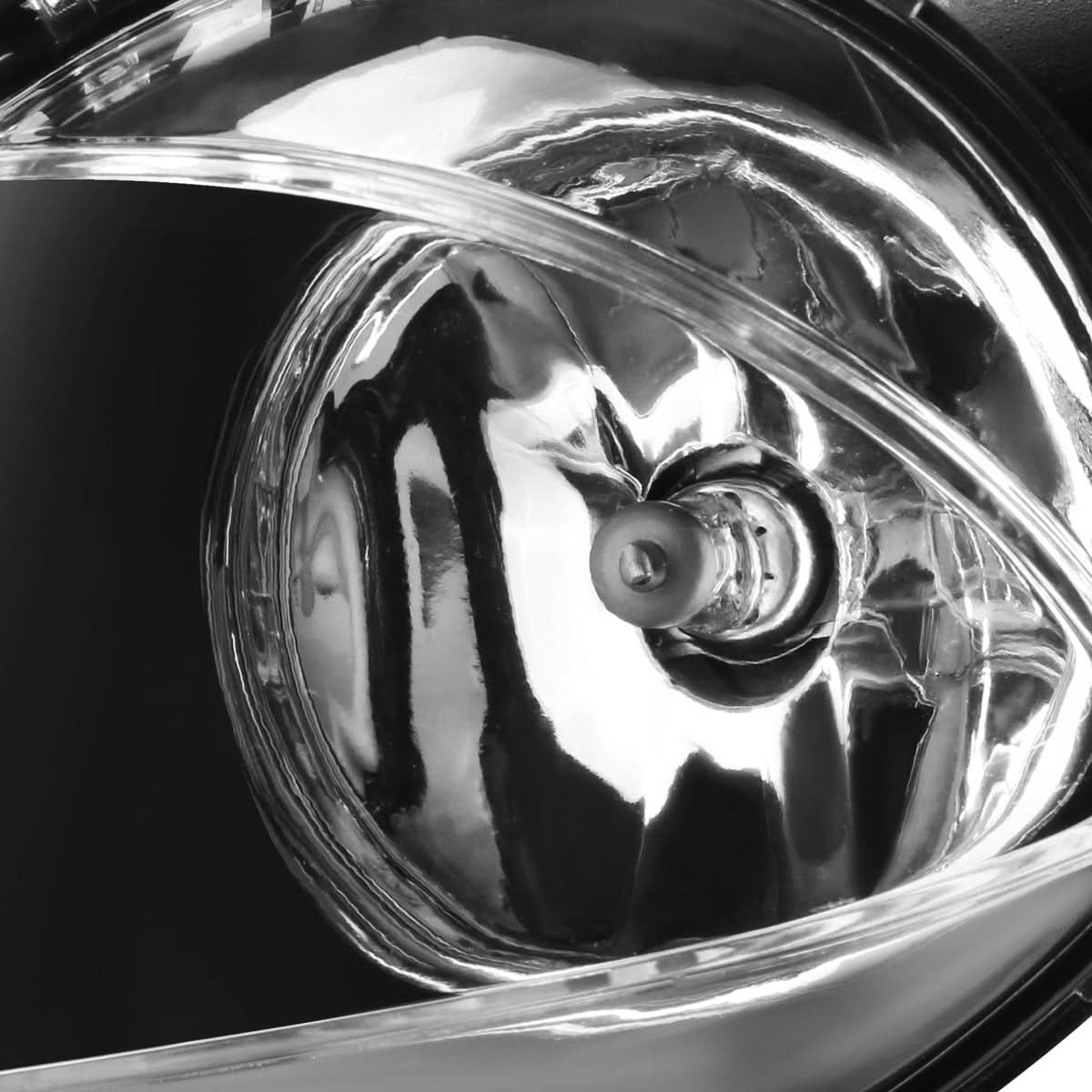2006-2008 BMW 325i 328i 330i Fog Lights w/ Switch H11 Clear