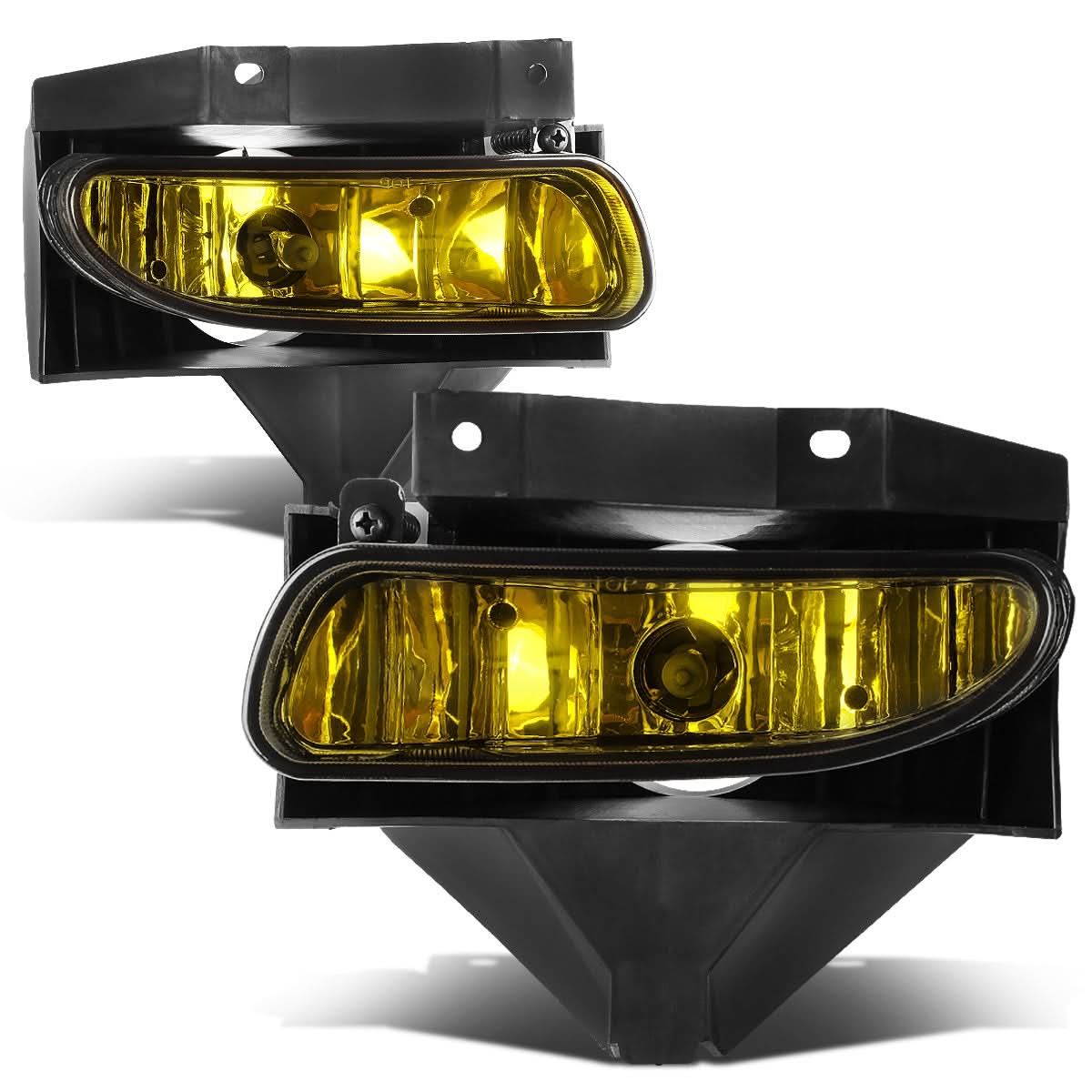 99-04 Ford Mustang GT Amber Fog Lights - 899 Bulb