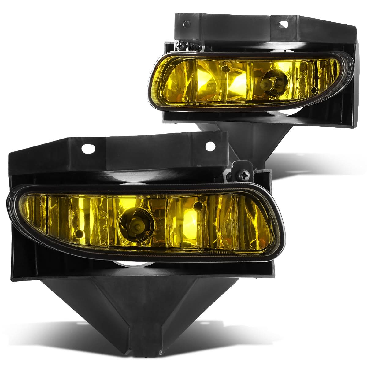99-04 Ford Mustang GT Amber Fog Lights - 899 Bulb