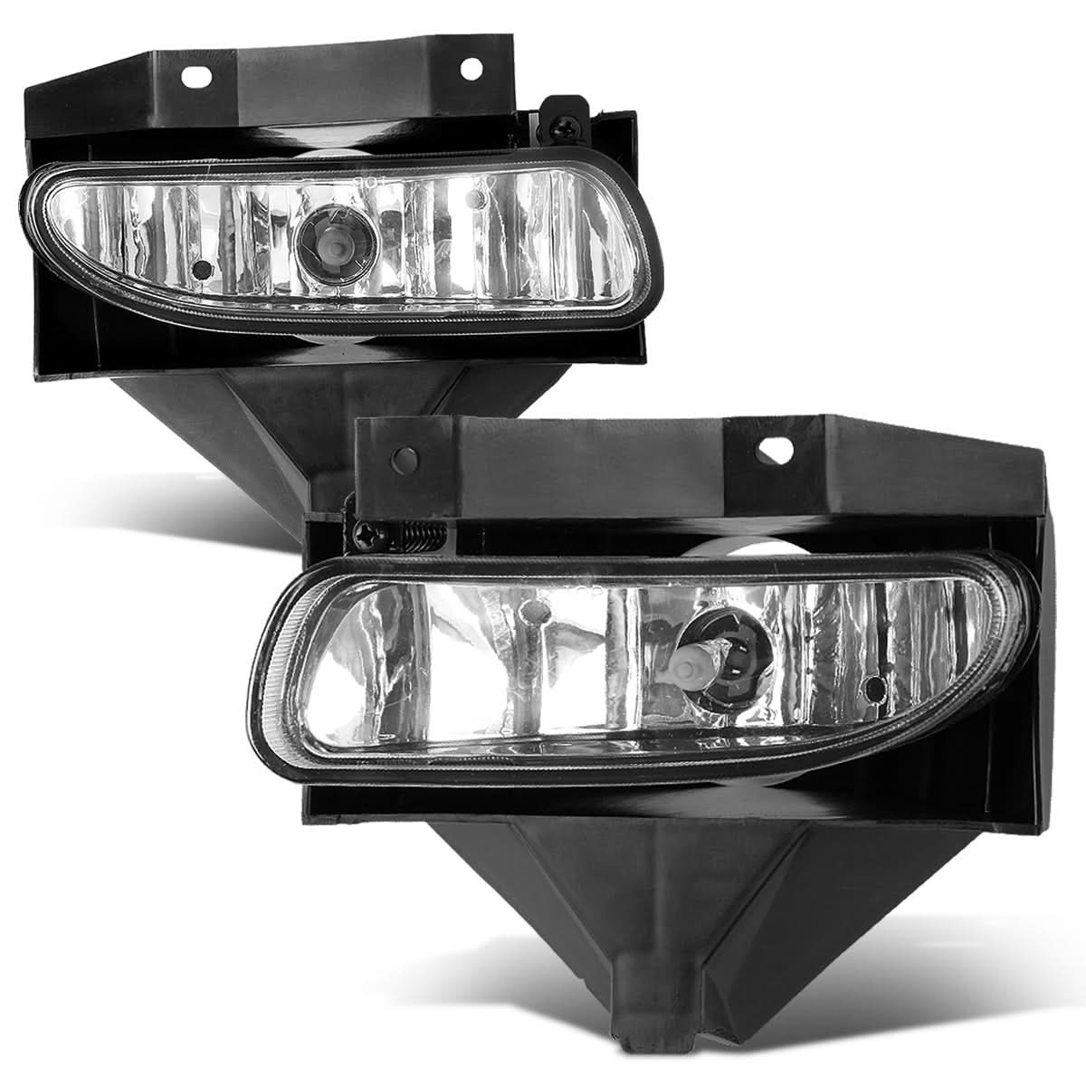99-04 Ford Mustang GT Clear Fog Lights with 899 Bulb