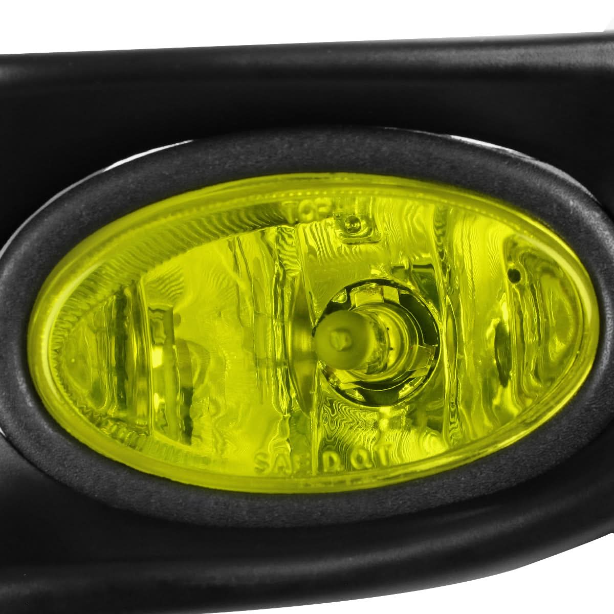 03-05 Honda Accord 4-Door Fog Lights w/ Switch & H11 Bulb - Amber