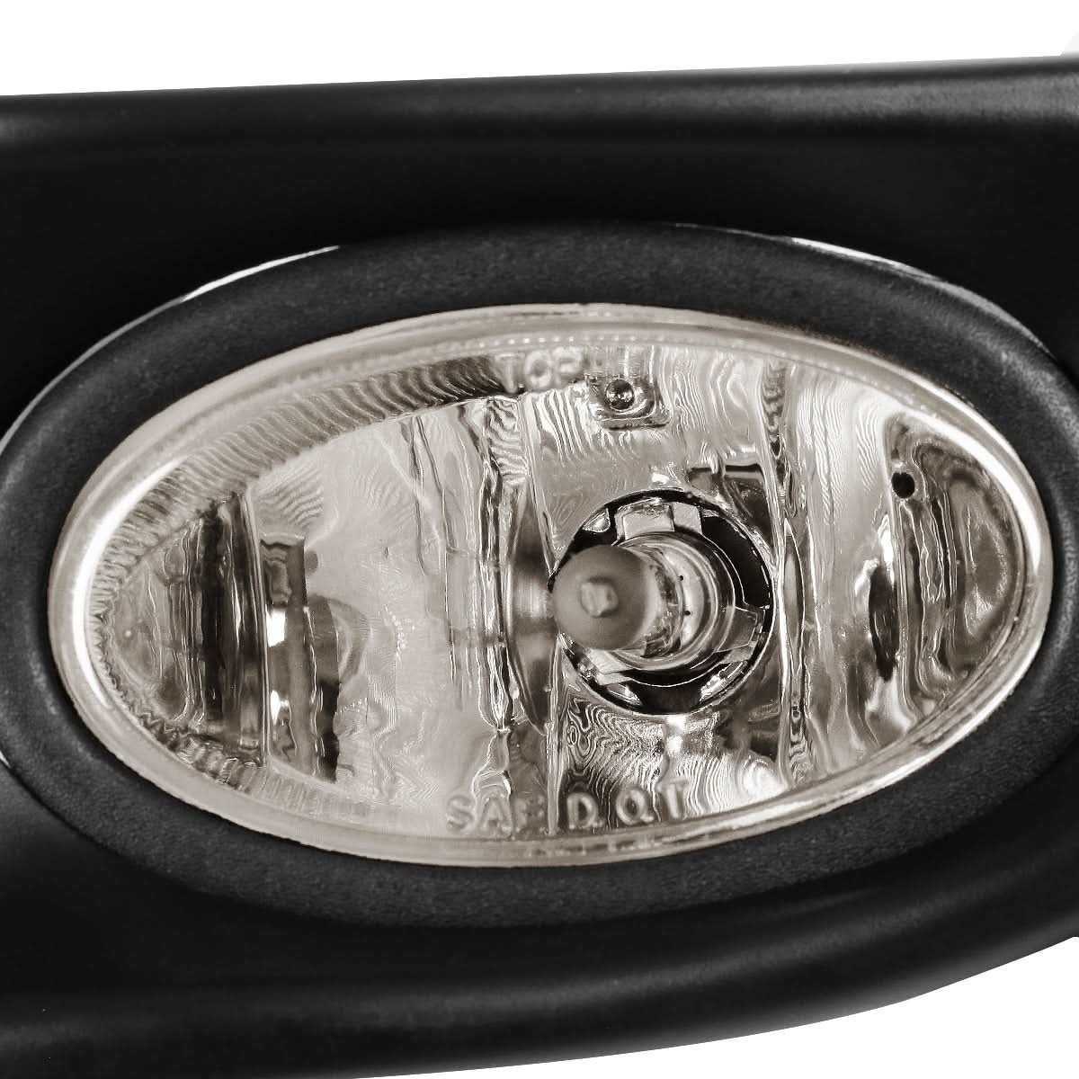 03-05 Honda Accord 4-Door Fog Lights w/ Switch H11 Bulb Smoke