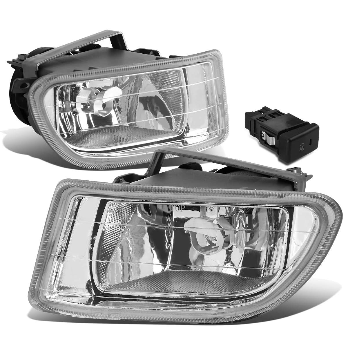 99-04 Honda Odyssey Fog Lights w/ Switch H11 Bulb Clear