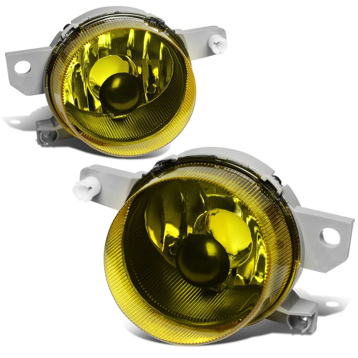 1993-1995 Honda Del Sol Amber Fog Lights with 3497 Bulb