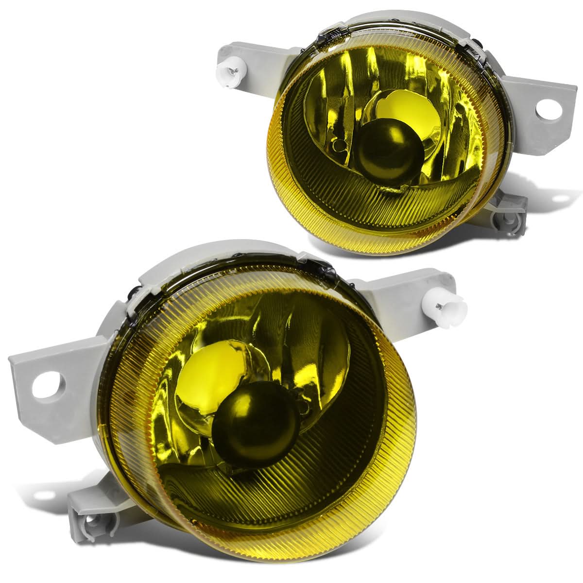 1993-1995 Honda Del Sol Amber Fog Lights with 3497 Bulb