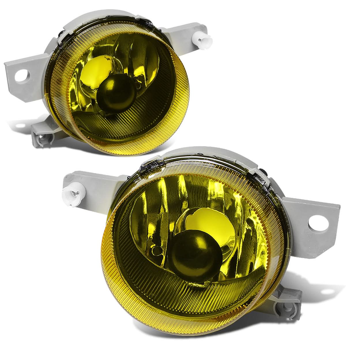 1993-1995 Honda Del Sol Amber Fog Lights with 3497 Bulb