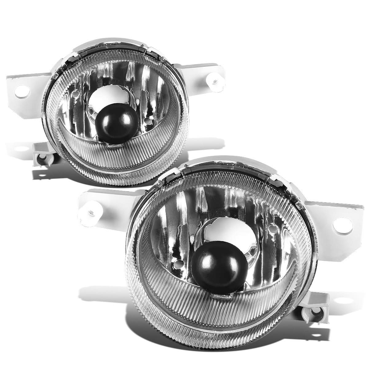 93-95 Honda Del Sol Clear Fog Lights with 3497 Bulb