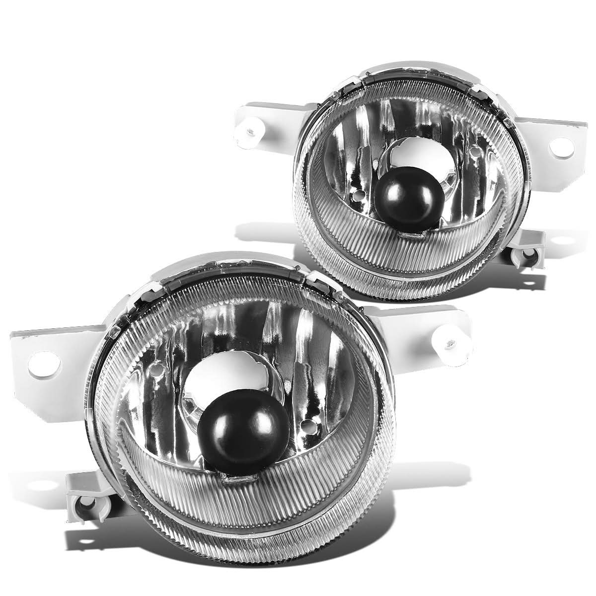 93-95 Honda Del Sol Clear Fog Lights with 3497 Bulb