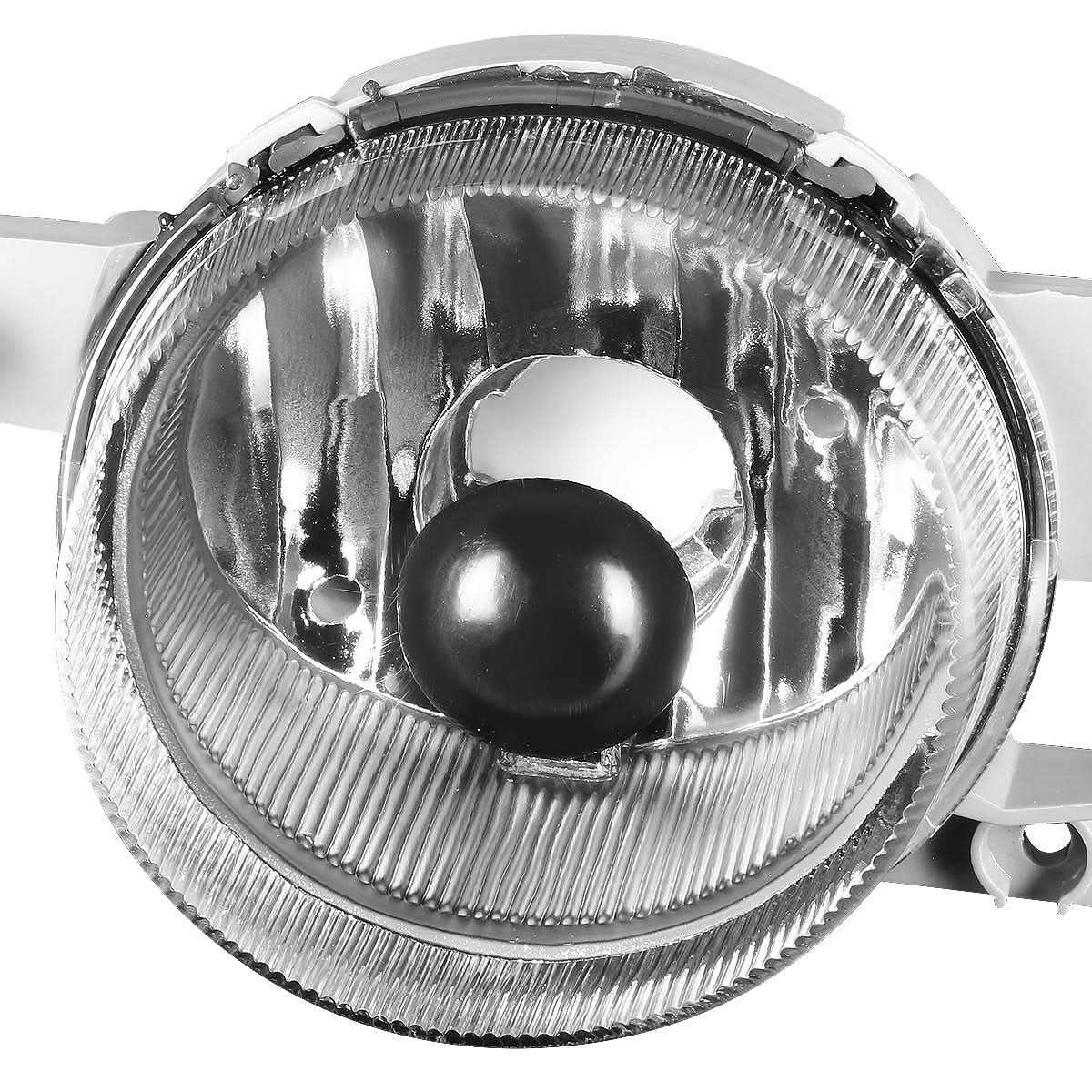 93-95 Honda Del Sol Clear Fog Lights with 3497 Bulb