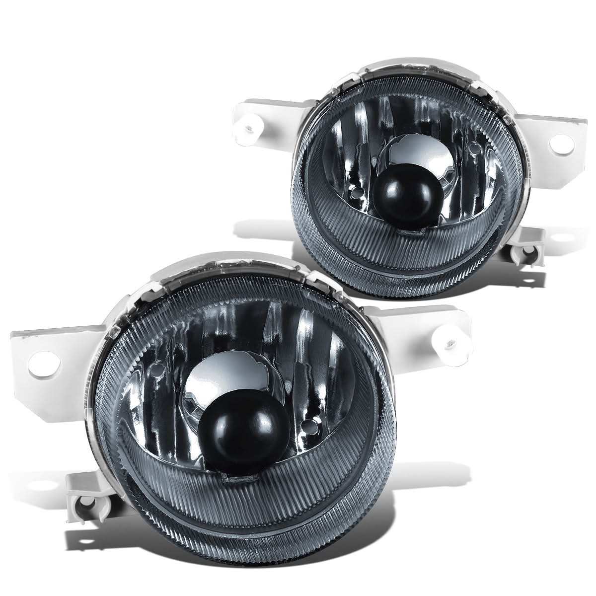 93-95 Honda Del Sol Fog Lights - Smoke Lens with 3497 Bulb