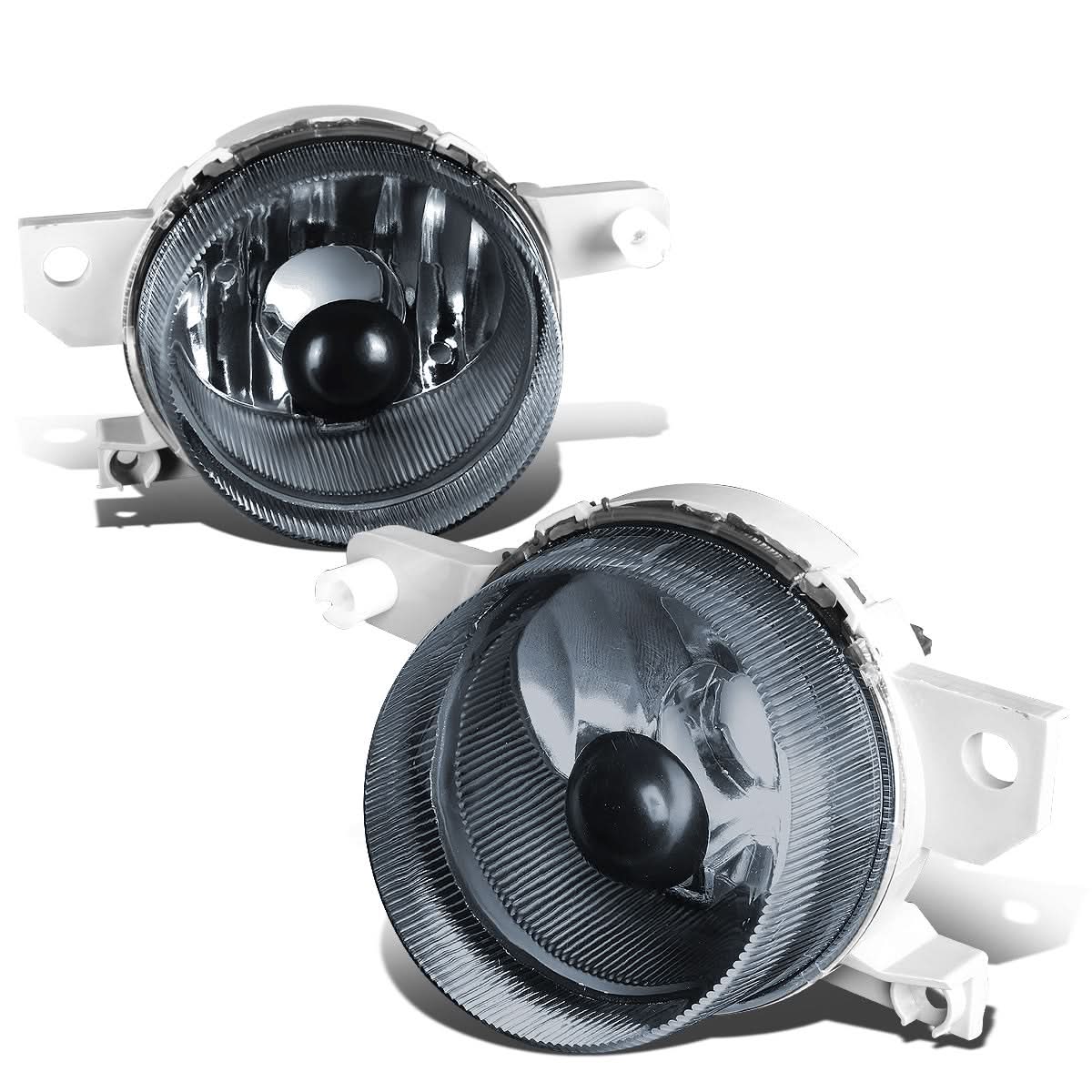 93-95 Honda Del Sol Fog Lights - Smoke Lens with 3497 Bulb