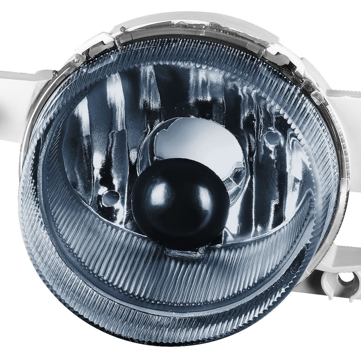 93-95 Honda Del Sol Fog Lights - Smoke Lens with 3497 Bulb