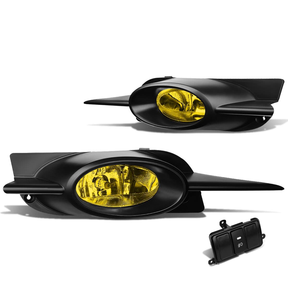 2009-2011 Honda Civic 2-Door Fog Lights with Switch and H11 Bulbs