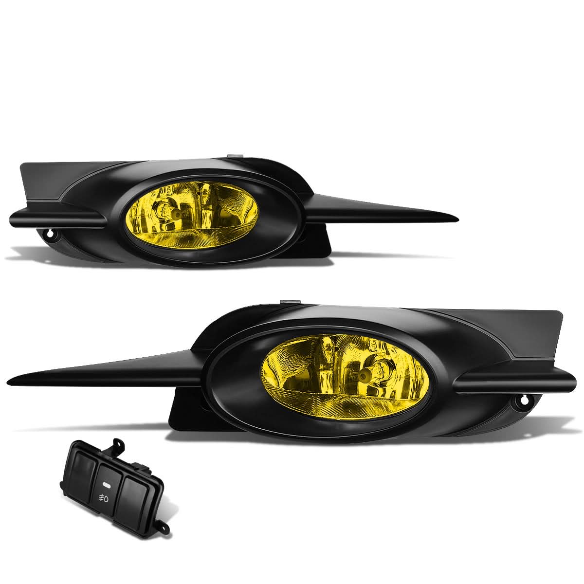 2009-2011 Honda Civic 2-Door Fog Lights with Switch and H11 Bulbs
