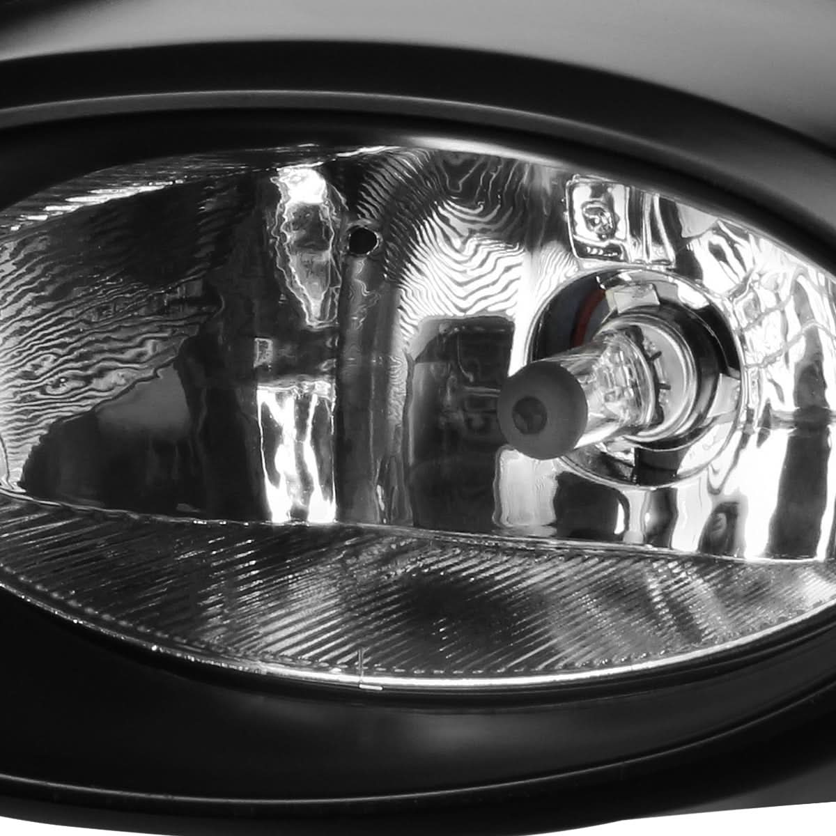 09-11 Honda Civic 2-Door Fog Lights w/ Switch & H11 Bulb Clear