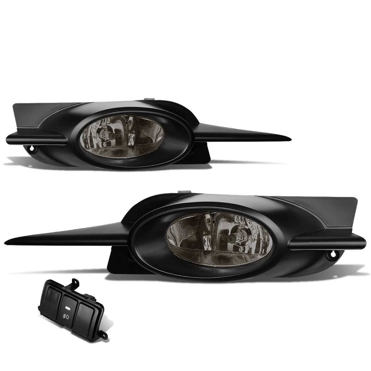 2009-2011 Honda Civic 2-Door Fog Lights with Switch H11 Bulb Smoke