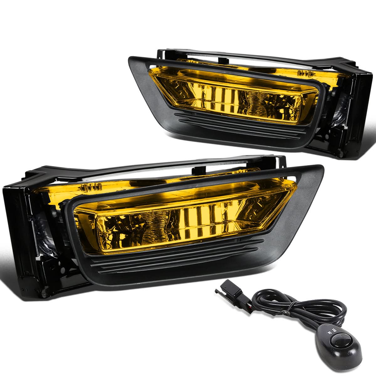 2013-2014 Honda Accord 4-Door Fog Lights with Switch H11 Amber