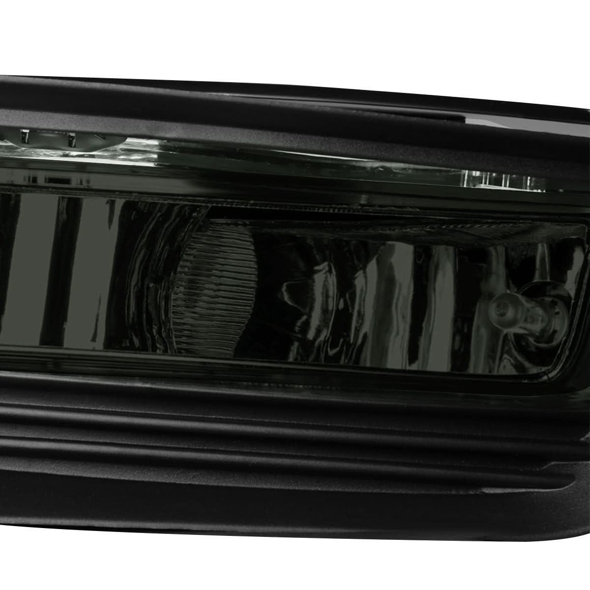 2013-2014 Honda Accord Fog Lights with Switch - Smoke