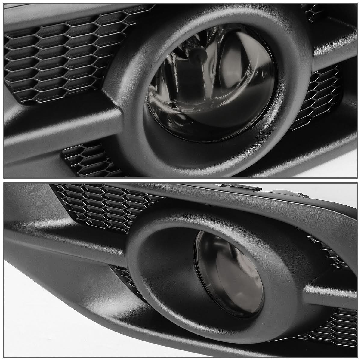 2012-2014 Honda CRV Fog Lights - Black Trim with Switch