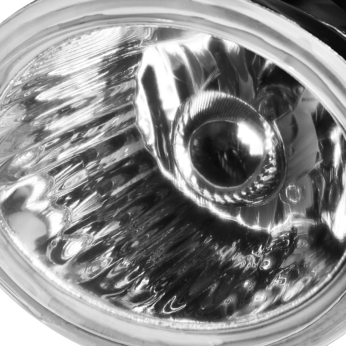 02-07 Nissan Altima Murano Infiniti FX Clear Fog Lights w/ Switch
