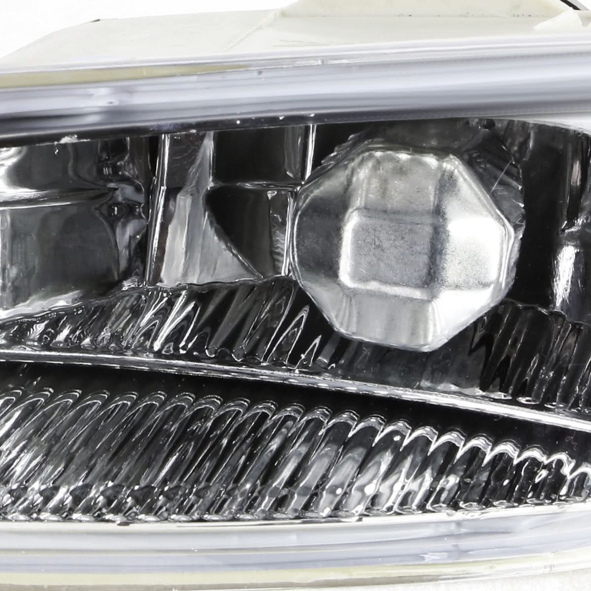 02-08 Toyota Camry Solara Corolla Fog Lights w/ Switch Clear