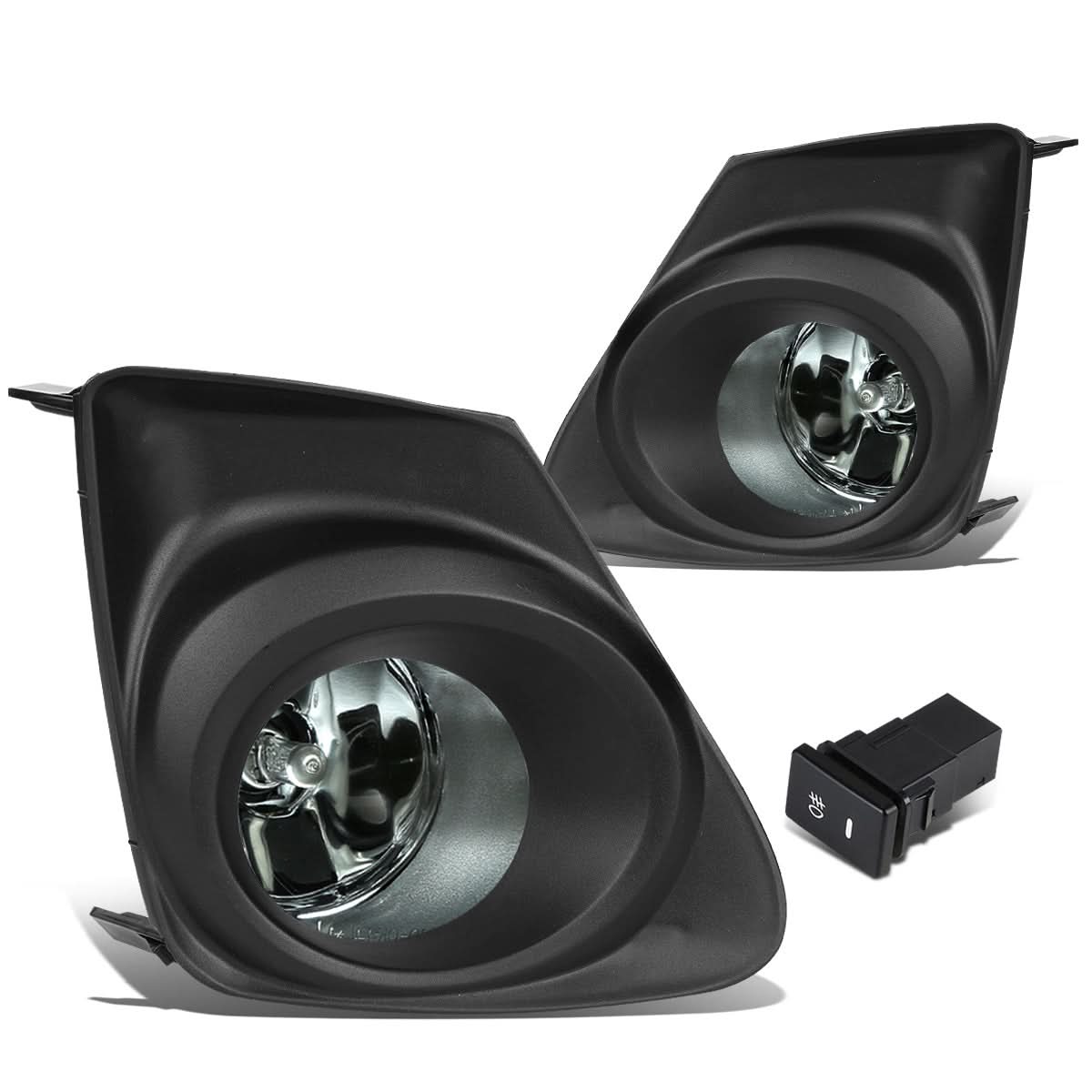 2011-2013 Toyota Corolla Fog Lights w/ Switch H11 Bulb Smoke
