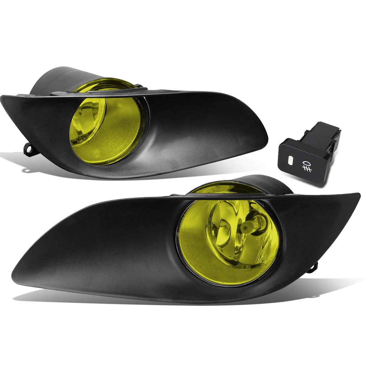 2009-2011 Toyota Yaris Hatchback Fog Lights with Switch H11 Amber