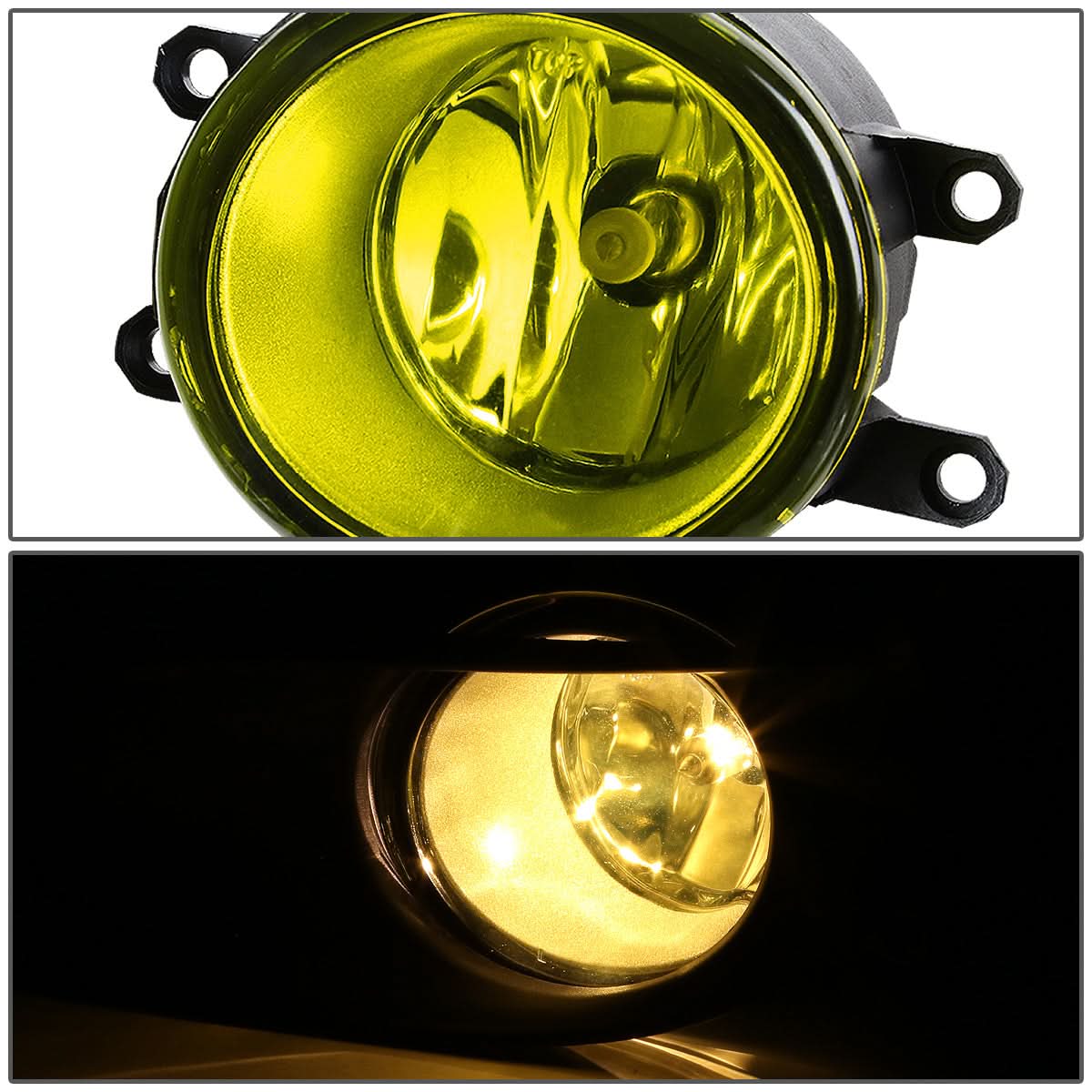2009-2011 Toyota Yaris Hatchback Fog Lights with Switch H11 Amber