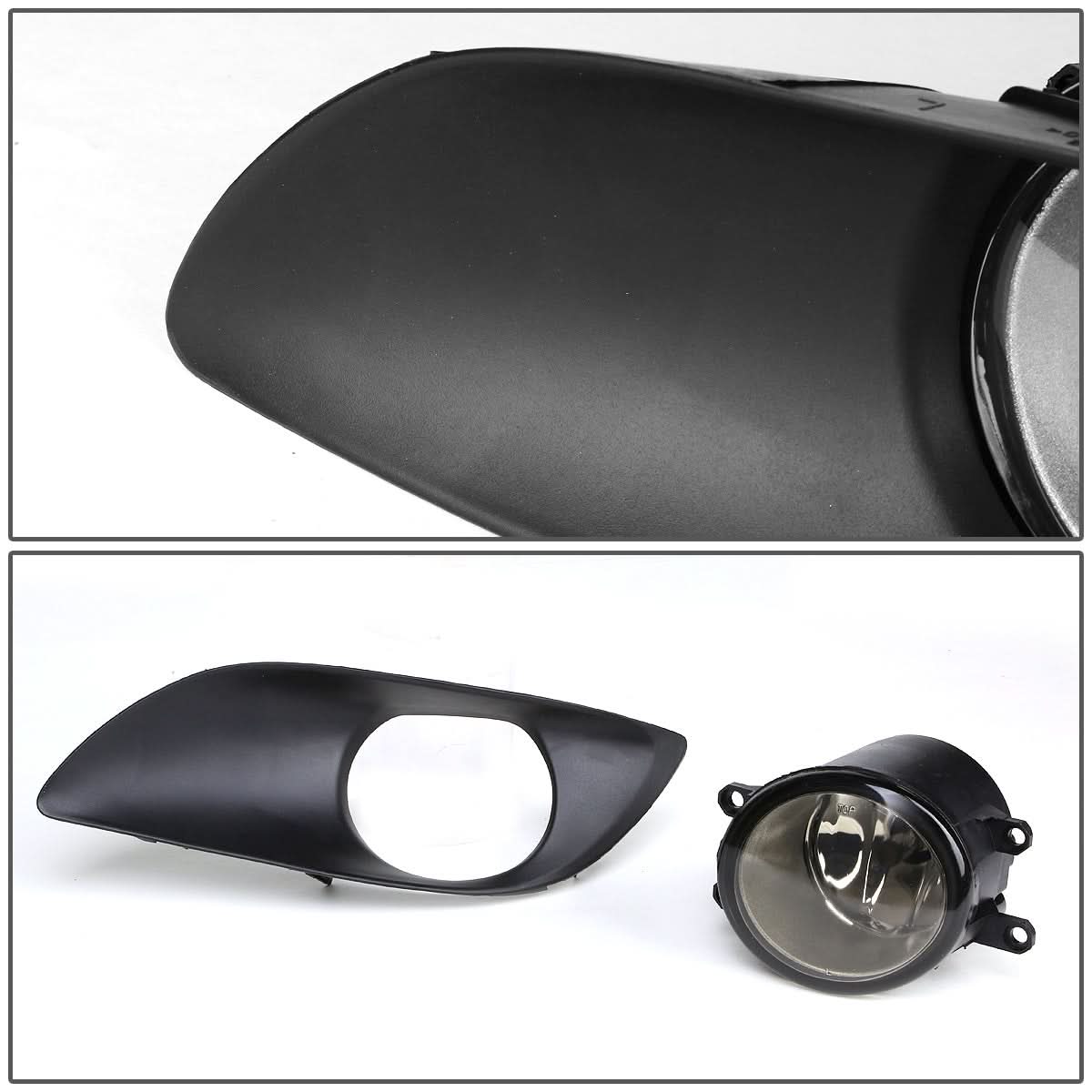 2009-2011 Toyota Yaris Hatchback Fog Lights w/ Switch H11 Smoke