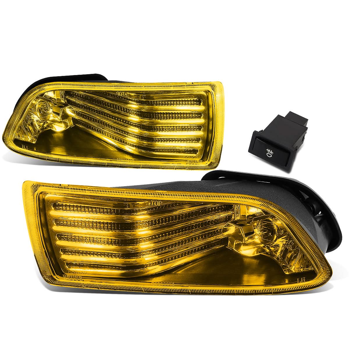 04-10 Scion TC Amber Fog Lights with Switch H3 Bulb