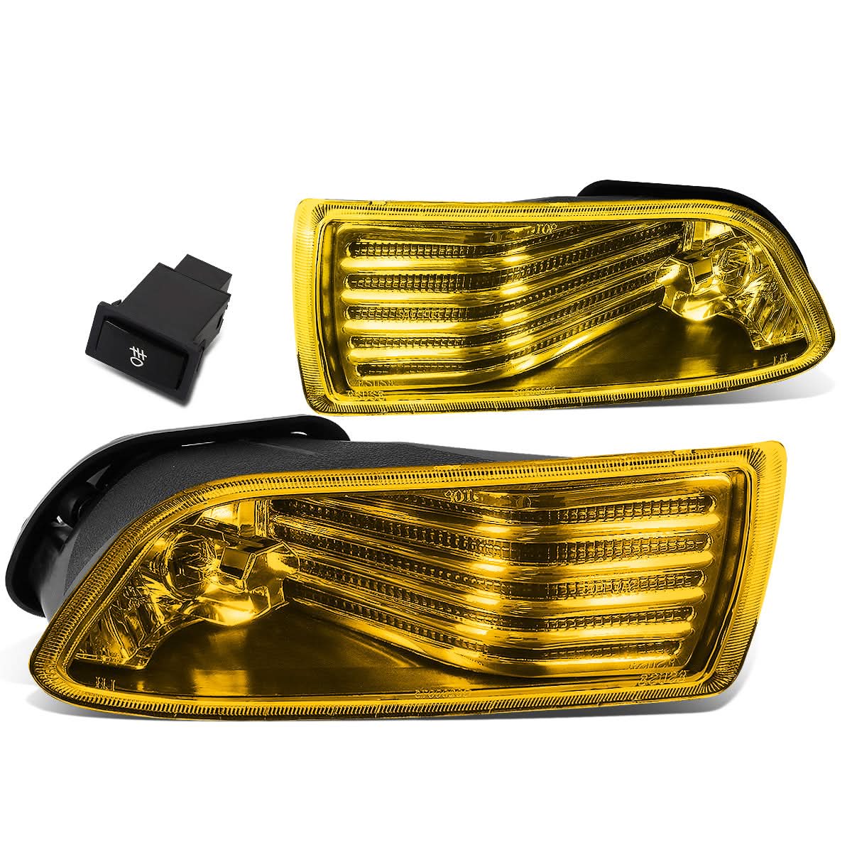 04-10 Scion TC Amber Fog Lights with Switch H3 Bulb