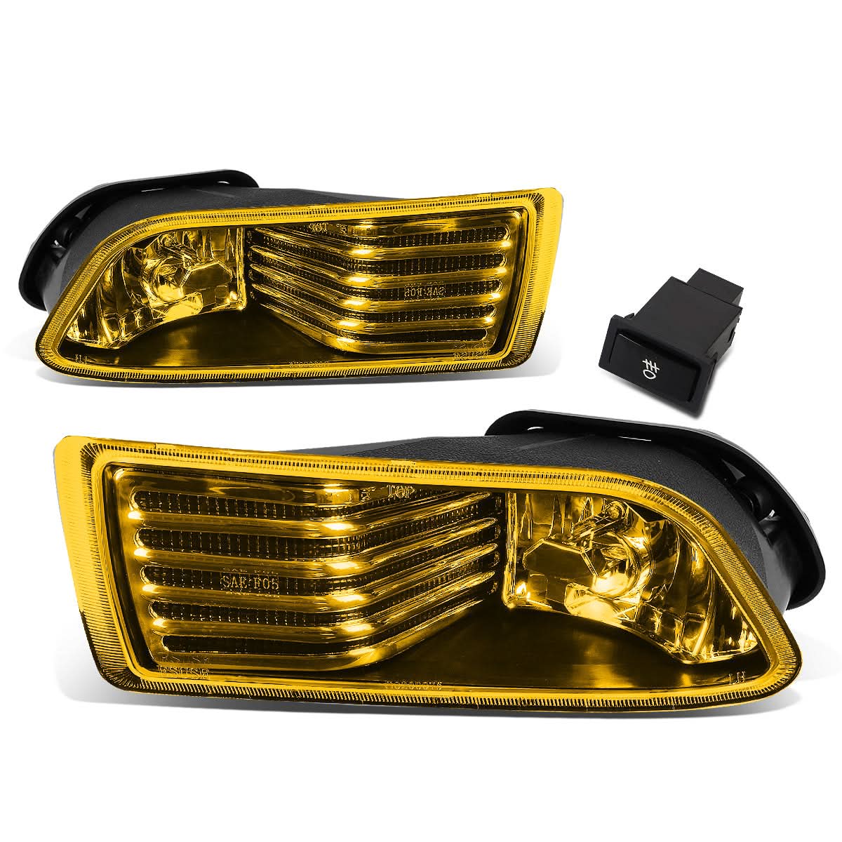 04-10 Scion TC Amber Fog Lights with Switch H3 Bulb