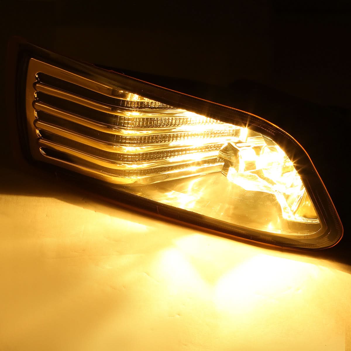 04-10 Scion TC Amber Fog Lights with Switch H3 Bulb
