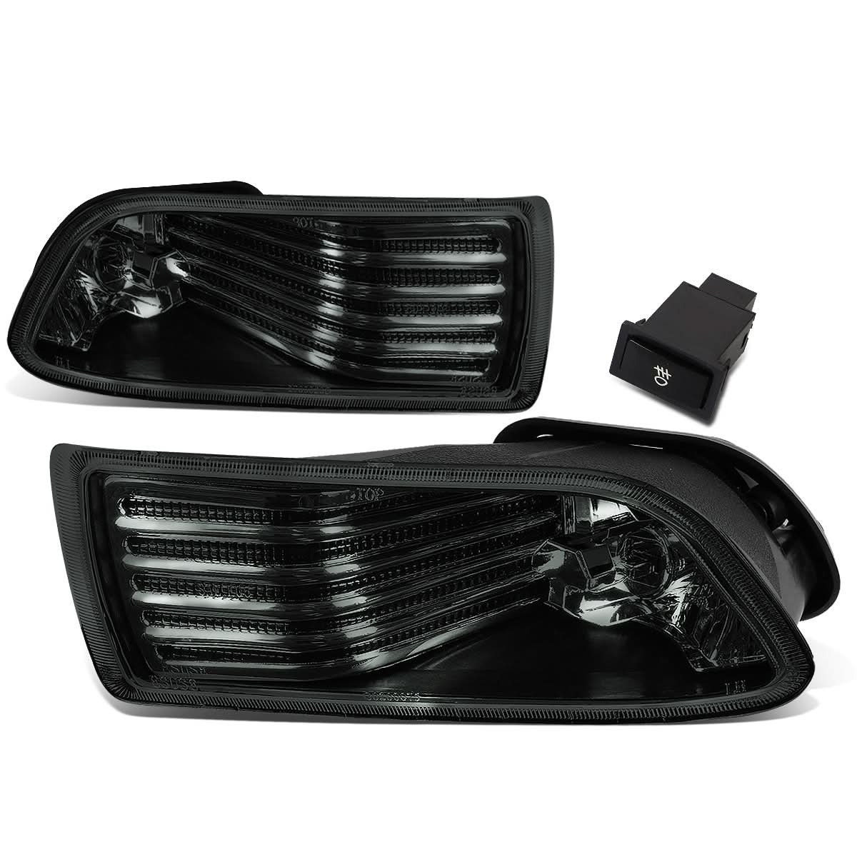 04-10 Scion TC Smoke Fog Lights with Switch H3 Bulb