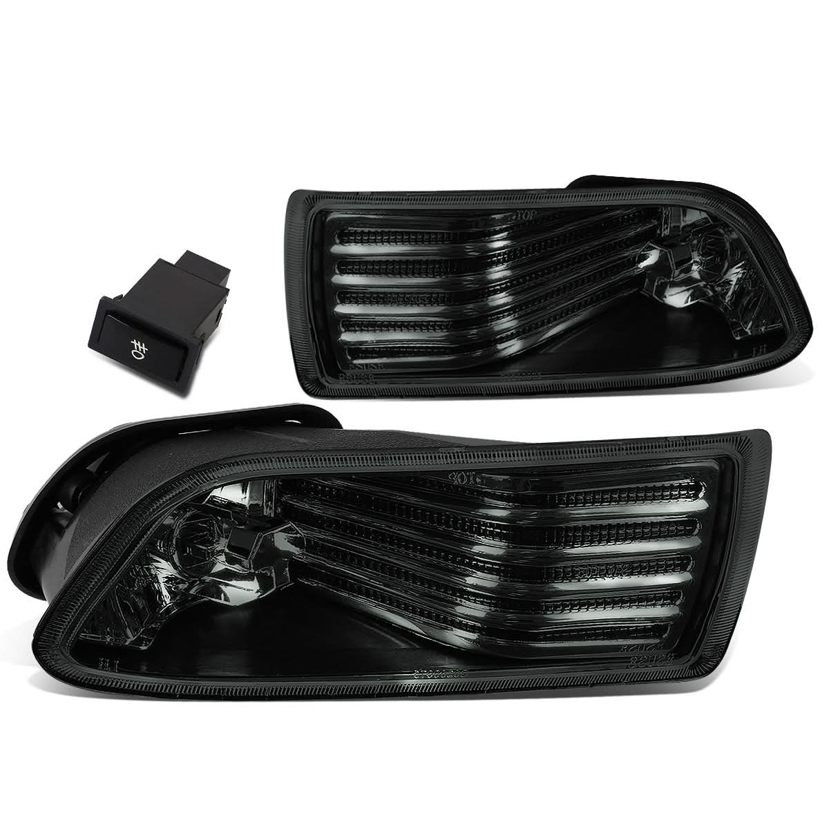 04-10 Scion TC Smoke Fog Lights with Switch H3 Bulb