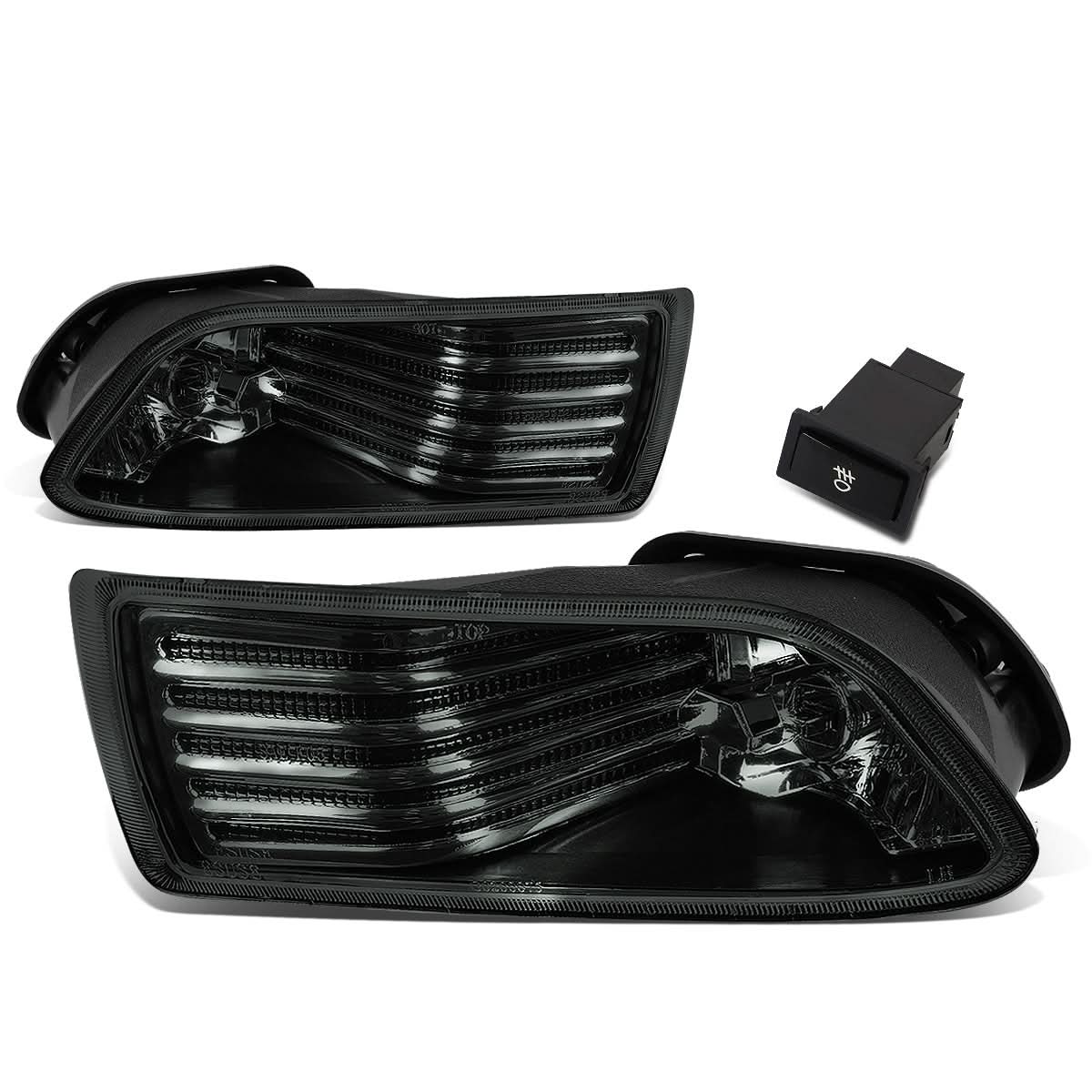 04-10 Scion TC Smoke Fog Lights with Switch H3 Bulb