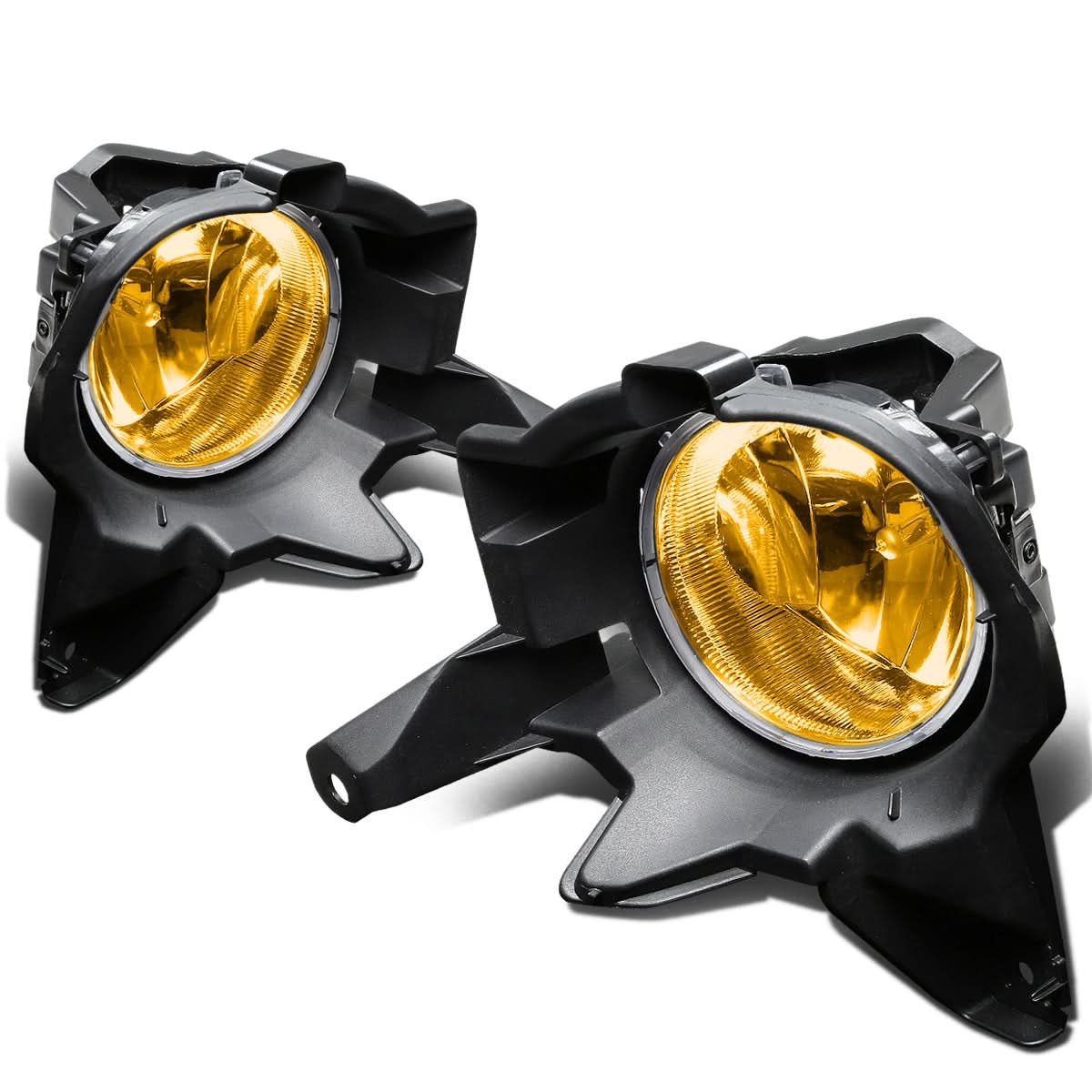 2013-2016 Toyota RAV4 Fog Lights w/ Switch & H16 Bulb - Amber