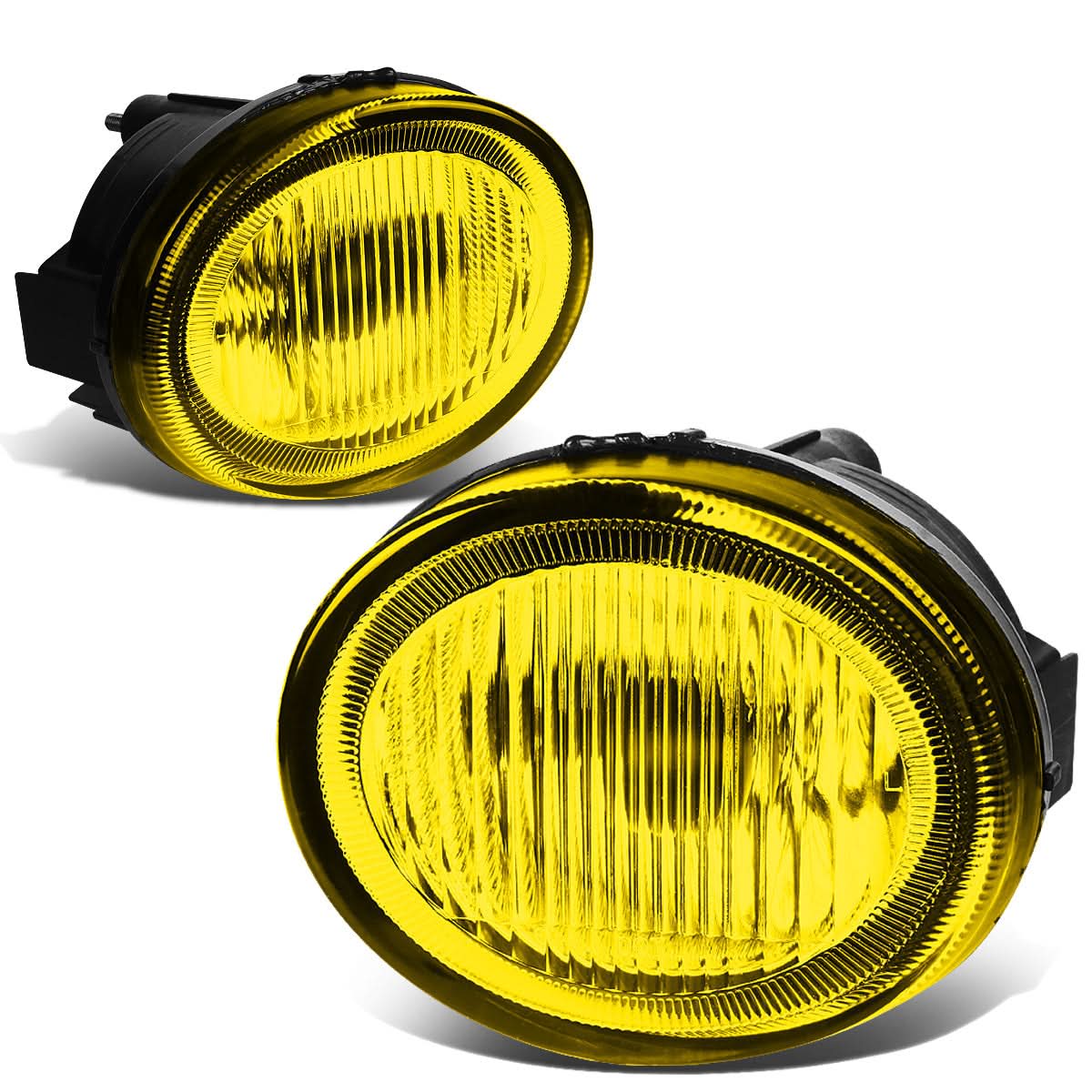 02-03 Nissan Maxima Amber Fog Lights with H3 Bulb