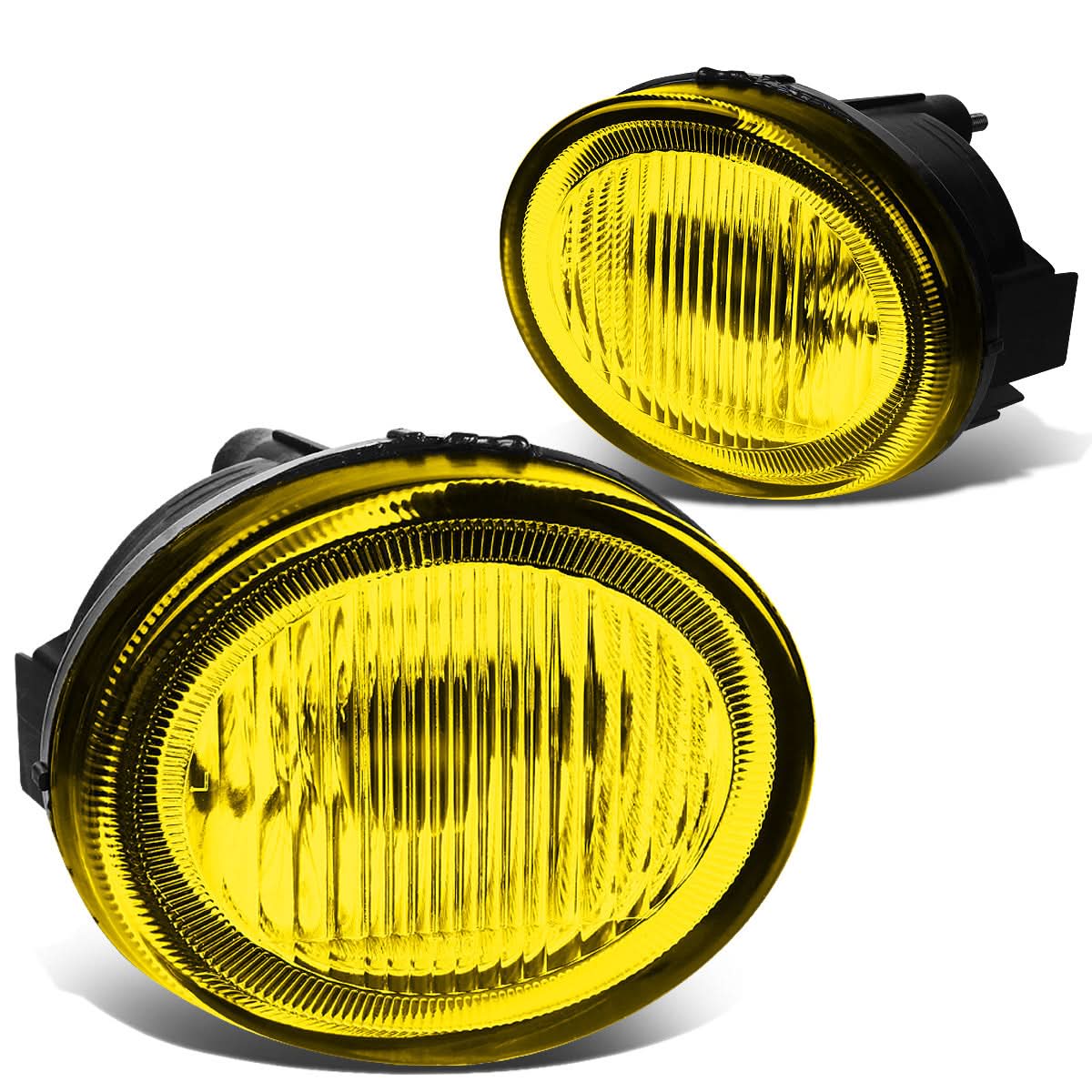 02-03 Nissan Maxima Amber Fog Lights with H3 Bulb