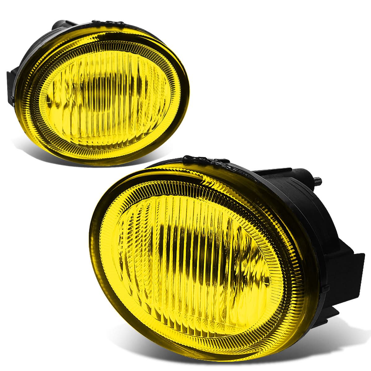 02-03 Nissan Maxima Amber Fog Lights with H3 Bulb