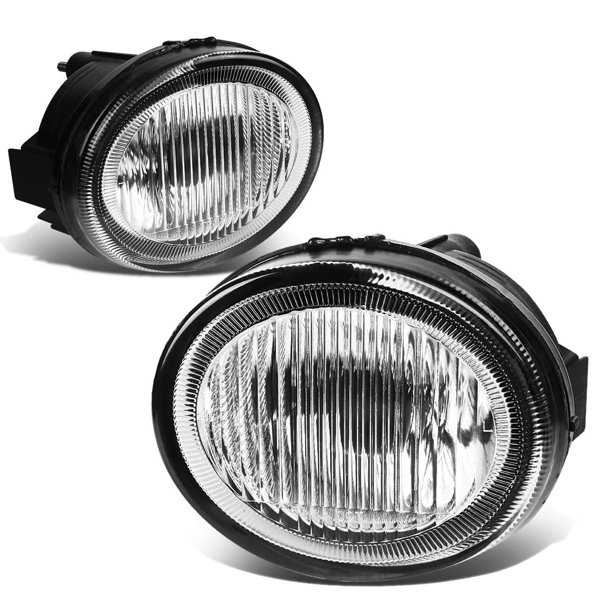 02-03 Nissan Maxima Clear Fog Lights with H3 Bulb