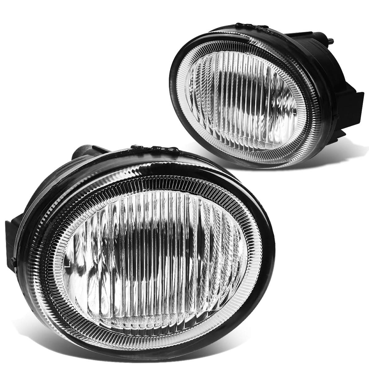 02-03 Nissan Maxima Clear Fog Lights with H3 Bulb