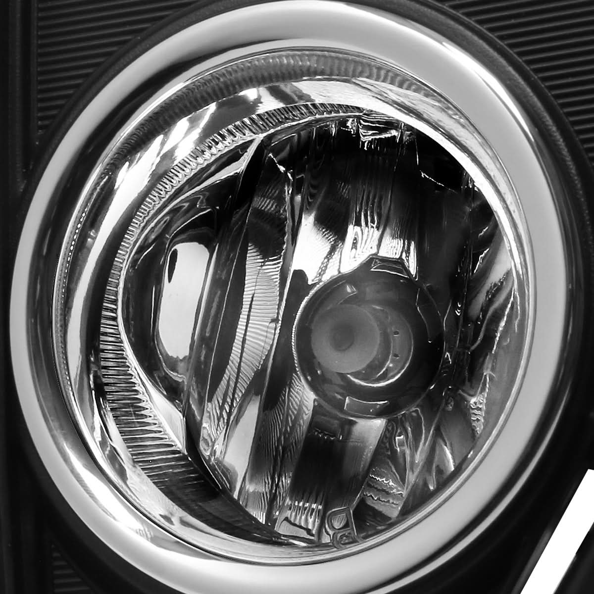 2016 Toyota RAV4 Fog Lights w/ Switch & H16 Bulb - Clear