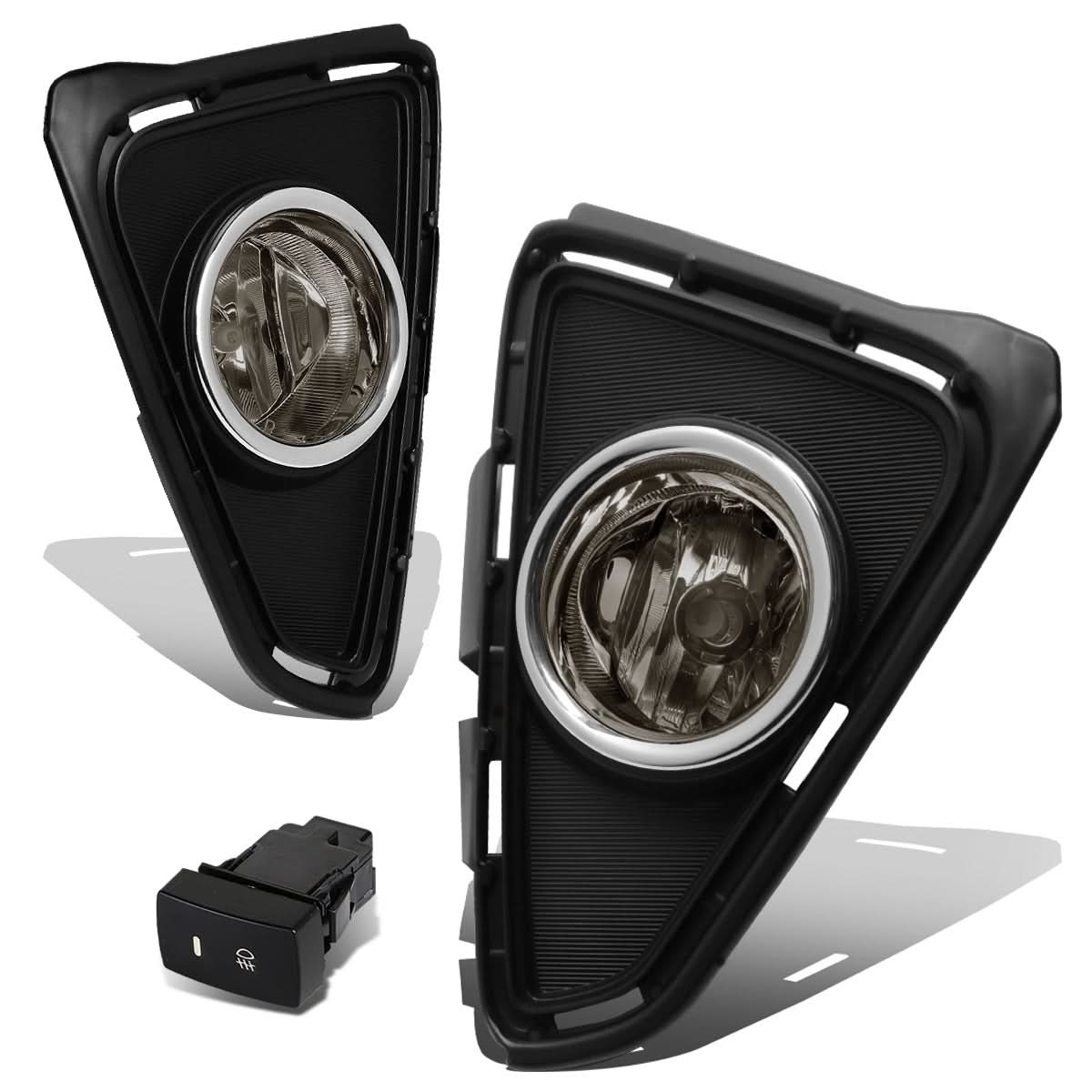 2016 Toyota RAV4 Fog Lights with Switch and H16 Bulb - Smoke