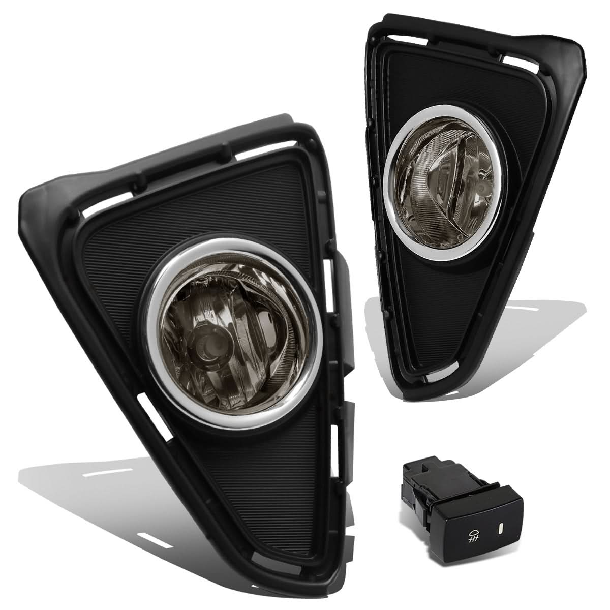 2016 Toyota RAV4 Fog Lights with Switch and H16 Bulb - Smoke