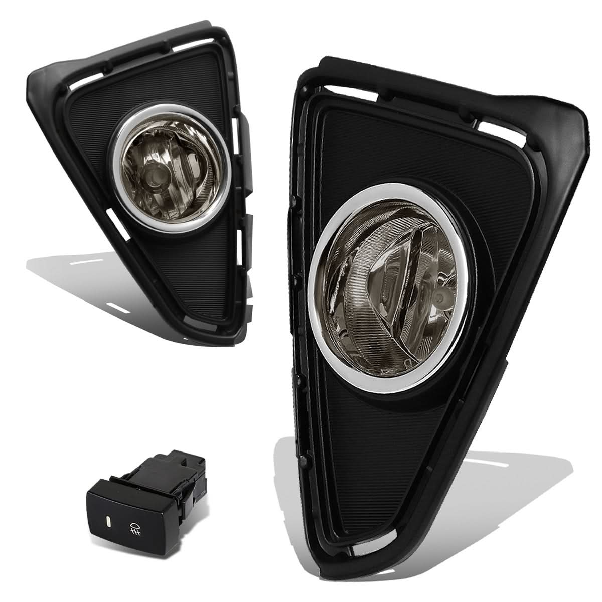 2016 Toyota RAV4 Fog Lights with Switch and H16 Bulb - Smoke