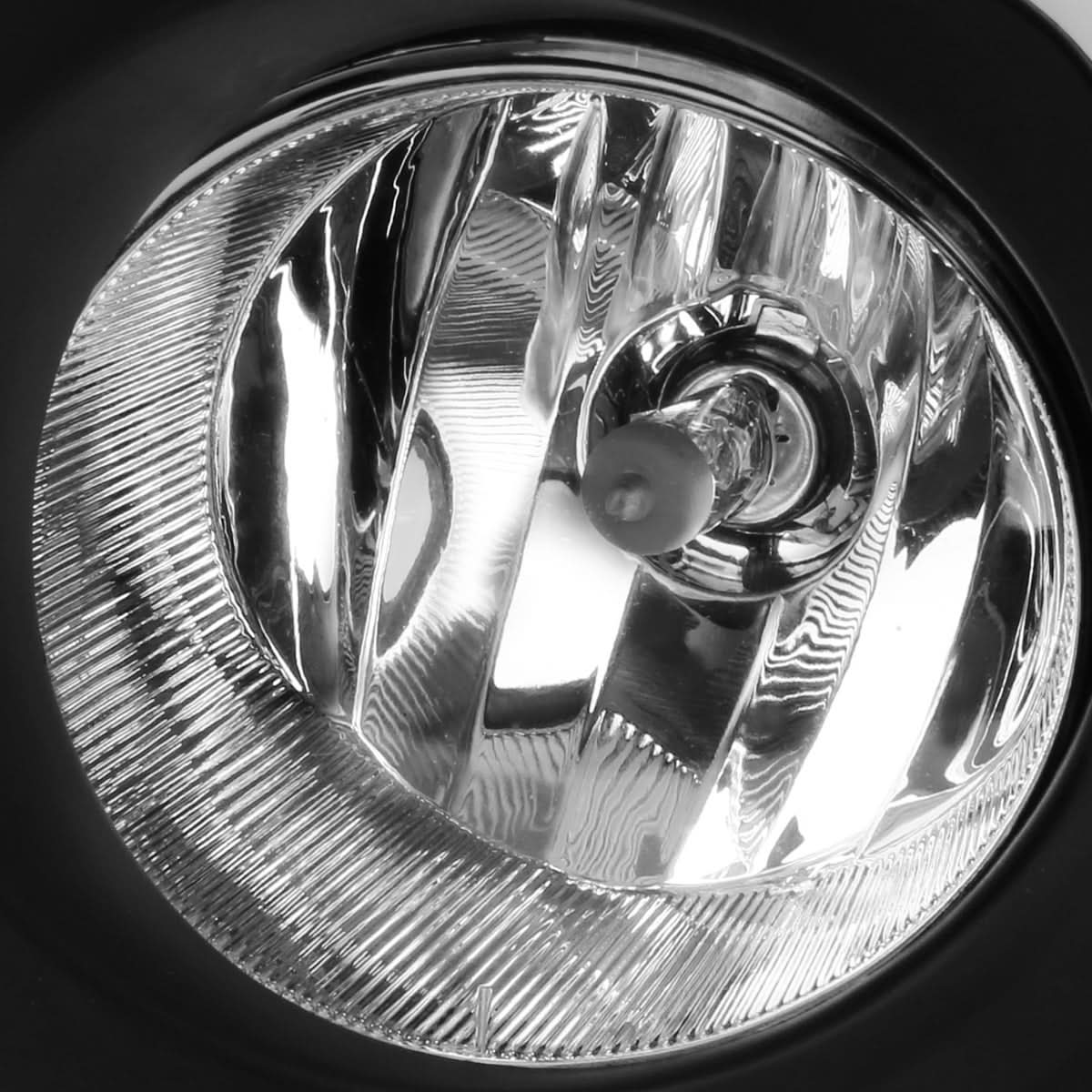 2014-2016 Toyota Corolla Fog Lights w/ Switch & H16 Bulb - Clear