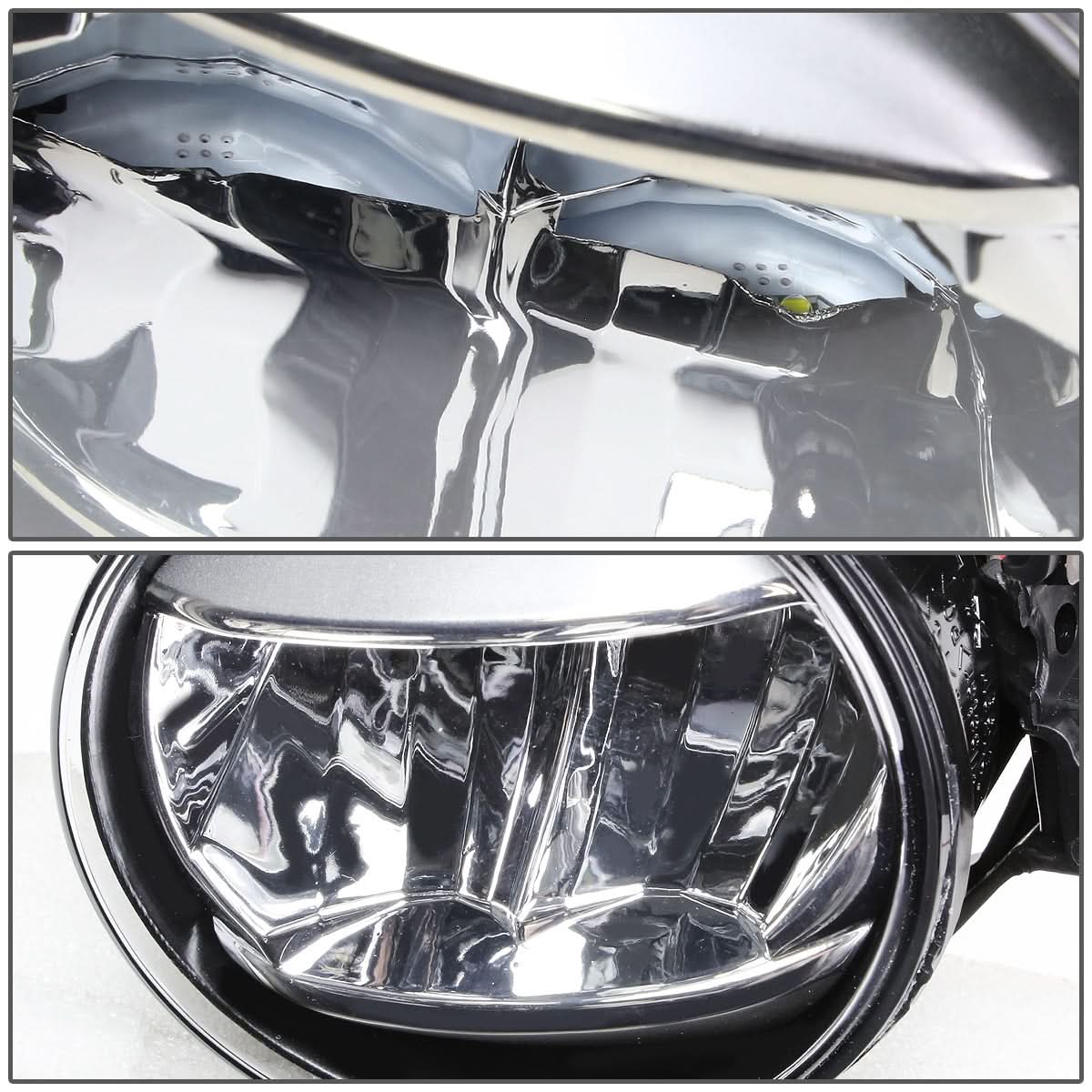 06-13 Toyota/Lexus LED Clear Fog Lights - Multiple Models